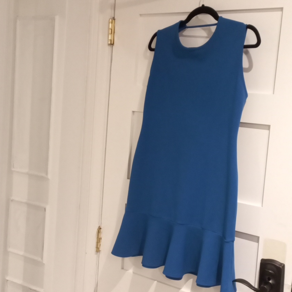 Zara size L color blue
